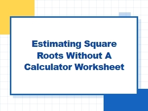Practical Methods for Estimating Square Roots on Paper